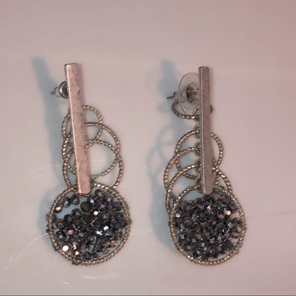 Rustic earrings